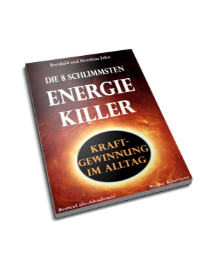 BetterLife-Akademie - Buch "Die 8 größten Energiekiller"